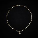 1366 8545 PEARL NECKLACE